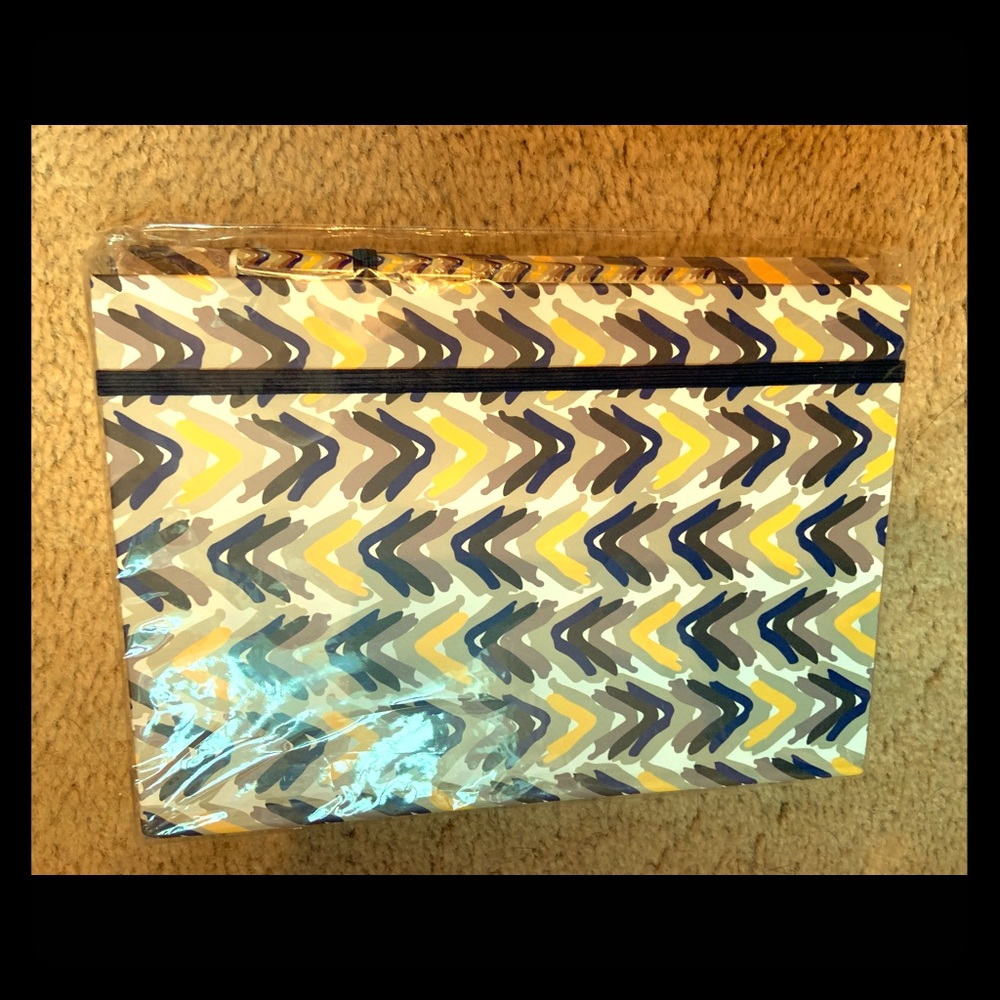 New writing journal